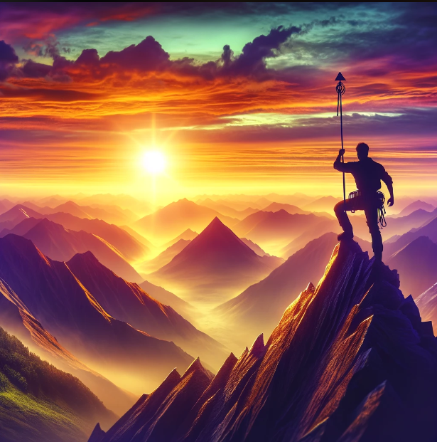 Determination, Persistence and Self-confidence